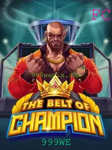 TheBeltOfChampion: Uma Jornada Épica com 999WE